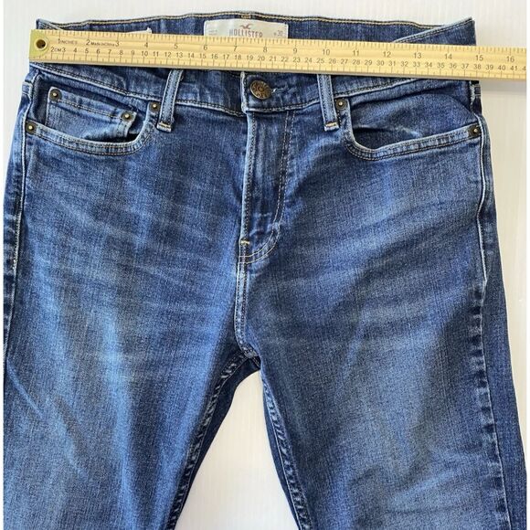Hollister Men's Jeans - Epic Flex - Boot Cut - 30x32 - Picture 5 of 14